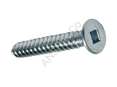 square recess screws